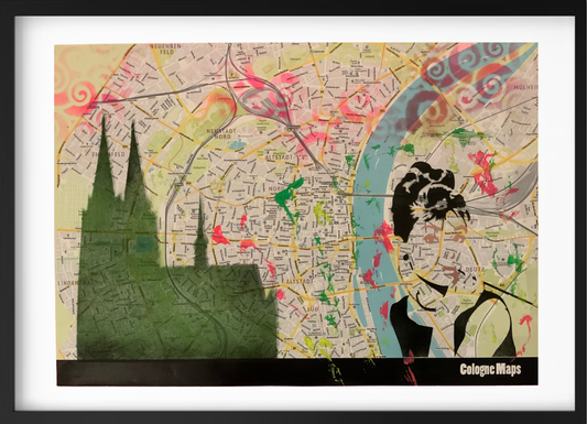 Audrey Hepburn in Cologne (ACM10)