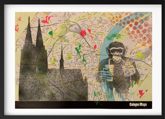 Fast Food Monkey - In Cologne (ACM7)