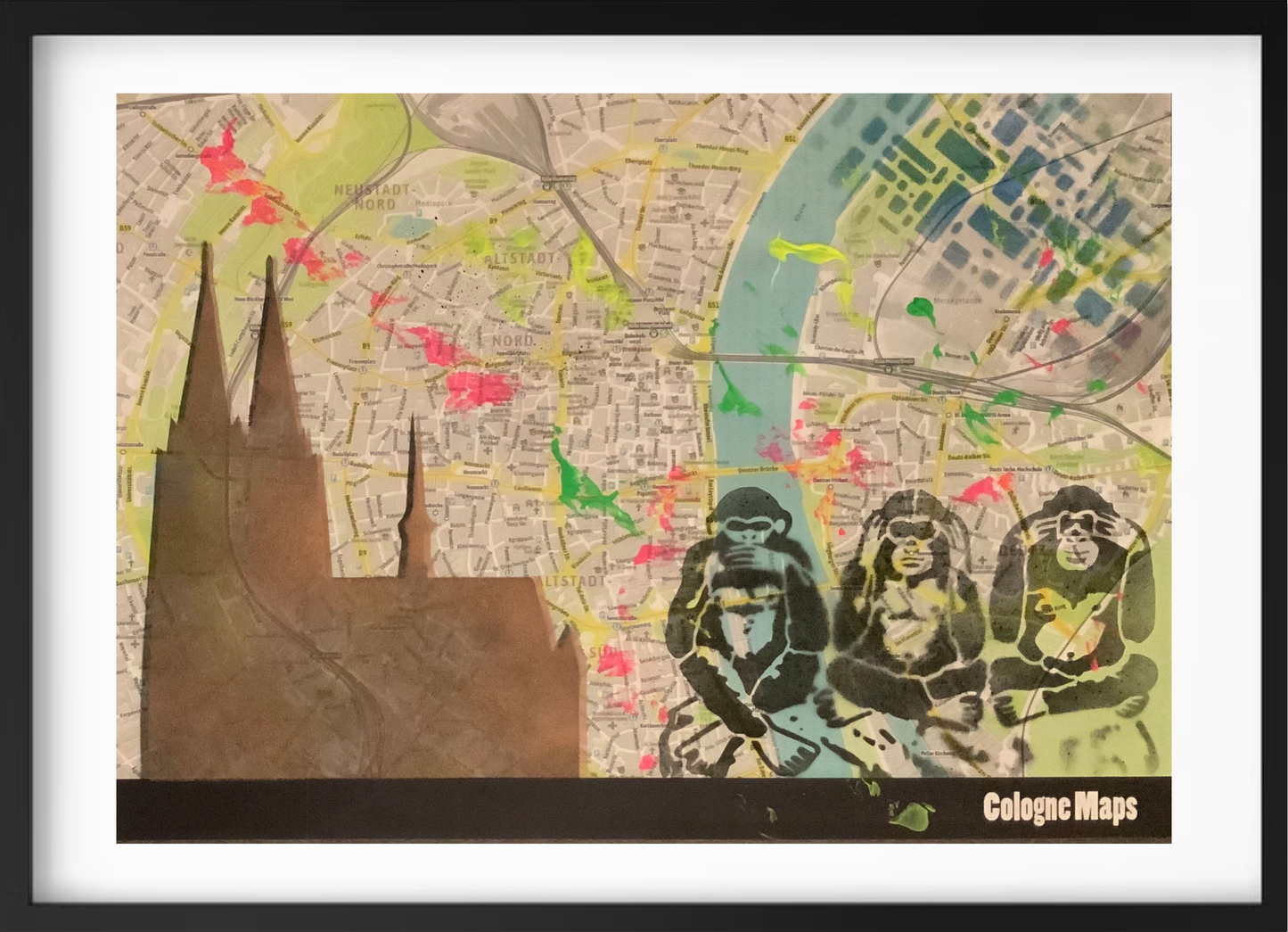 Monkeys in Cologne (ACM32)